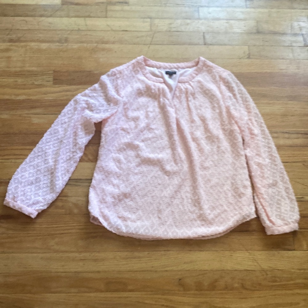 Talbots Textured Blouse